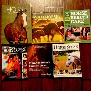 Horse books bundle of 6